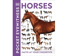 KNYGA Dk Publishing Pocket Eyewitness Horses
