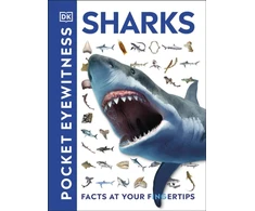 KNYGA Dk Publishing Pocket Eyewitness Sharks, Facts at Your Fingertips