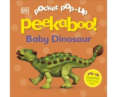KNYGA Dk Publishing Pocket Pop-Up Peekaboo! Baby Dinosaur