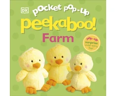 KNYGA Dk Publishing Pocket Pop-Up Peekaboo! Farm