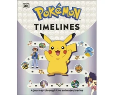 KNYGA Dk Publishing Pokemon Timelines