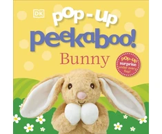 KNYGA Dk Publishing Pop-Up Peekaboo! Bunny