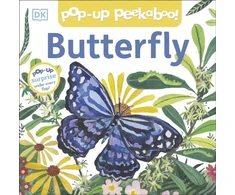 KNYGA Dk Publishing Pop-Up Peekaboo! Butterfly, Pop-Up Surprise Under Every Flap!