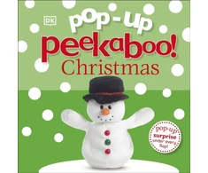 KNYGA Dk Publishing Pop-Up Peekaboo! Christmas
