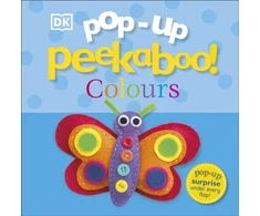 KNYGA Dk Publishing Pop-Up Peekaboo! Colours