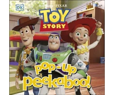 KNYGA Dk Publishing Pop-Up Peekaboo! Disney Pixar Toy Story