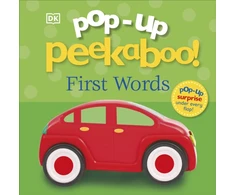 KNYGA Dk Publishing Pop-Up Peekaboo! First Words