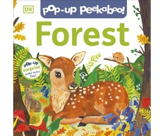 KNYGA Dk Publishing Pop-Up Peekaboo! Forest, Pop-Up Surprise Under Every Flap!