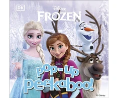 KNYGA Dk Publishing Pop-Up Peekaboo! Frozen