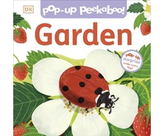 KNYGA Dk Publishing Pop-Up Peekaboo! Garden, Pop-Up Surprise Under Every Flap!