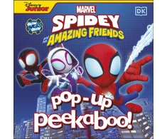 KNYGA Dk Publishing Pop-Up Peekaboo! Marvel Spidey and his Amazing Friends