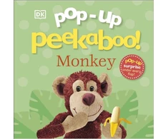 KNYGA Dk Publishing Pop-Up Peekaboo! Monkey, Pop-Up Surprise Under Every Flap!