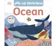 KNYGA Dk Publishing Pop-Up Peekaboo! Ocean, Pop-Up Surprise Under Every Flap!