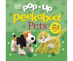 KNYGA Dk Publishing Pop-Up Peekaboo! Pets