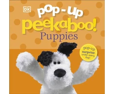 KNYGA Dk Publishing Pop-Up Peekaboo! Puppies
