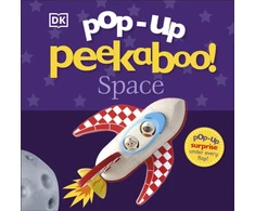 KNYGA Dk Publishing DK Pop-Up Peekaboo! Space: A Starry Surprise Under Every Flap!