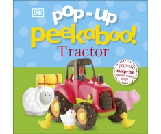 KNYGA Dk Publishing Pop-Up Peekaboo! Tractor