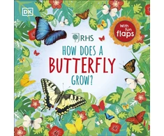 KNYGA Dk Publishing RHS How Does a Butterfly Grow?