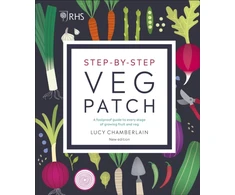 KNYGA Dk Publishing RHS Step-by-Step Veg Patch