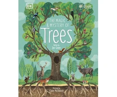 KNYGA Dk Publishing Royal RHS The Magic and Mystery of Trees