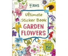KNYGA Dk Publishing RHS Ultimate Sticker Book Garden Flowers, New Edition with More than 250 Stickers