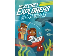KNYGA Dk Publishing Secret Explorers and the Lost Whales