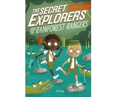 KNYGA Dk Publishing Secret Explorers and the Rainforest Rangers