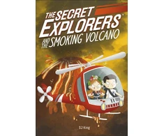 KNYGA Dk Publishing Secret Explorers and the Smoking Volcano