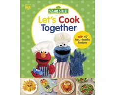 KNYGA Dk Publishing Sesame Street Let's Cook Together