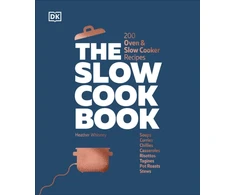 KNYGA Dk Publishing Slow Cook Book, 200 Oven &amp; Slow Cooker Recipes