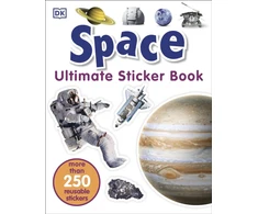 KNYGA Dk Publishing Space Ultimate Sticker Book