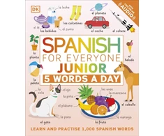 KNYGA Dk Publishing Spanish for Everyone Junior 5 Words a Day