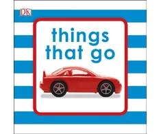 KNYGA Dk Publishing Squeaky Baby Bath Book Things That Go