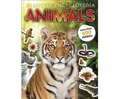 KNYGA Dk Publishing Sticker Encyclopedia Animals