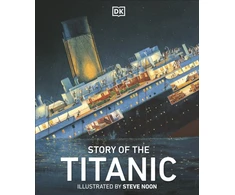 KNYGA Dk Publishing Story of the Titanic