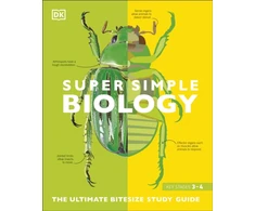 KNYGA Dk Publishing Super Simple Biology, The Ultimate Bitesize Study Guide