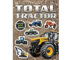 KNYGA Dk Publishing Total Tractor Sticker Encyclopedia