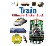 KNYGA Dk Publishing Train Ultimate Sticker Book