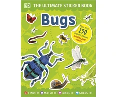 KNYGA Dk Publishing Ultimate Sticker Book Bugs