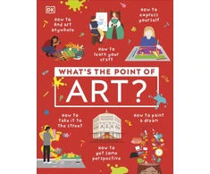 KNYGA Dk Publishing What's the Point of Art?