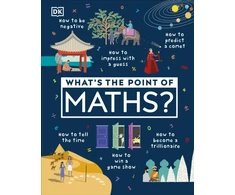 KNYGA Dk Publishing DK What's the Point of Maths?
