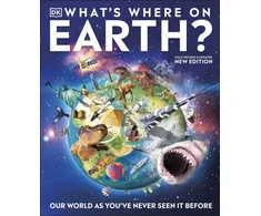 KNYGA Dk Publishing What's Where on Earth?