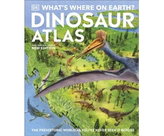 KNYGA Dk Publishing What's Where on Earth? Dinosaur Atlas