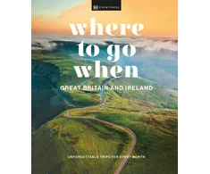 KNYGA Dk Publishing Where to Go When Great Britain and Ireland