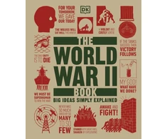 KNYGA Dk Publishing World War II Book, Big Ideas Simply Explained