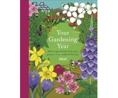 KNYGA Dk Publishing Your Gardening Year 2023, A Monthly Shortcut to Help You Get the Most from Your Garden