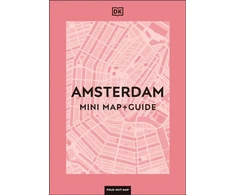 KNYGA Dk Travel DK Amsterdam Mini Map and Guide