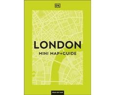 KNYGA Dk Travel DK London Mini Map and Guide