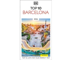 KNYGA Dk Travel DK Top 10 Barcelona
