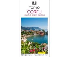 KNYGA Dk Travel DK Top 10 Corfu and the Ionian Islands